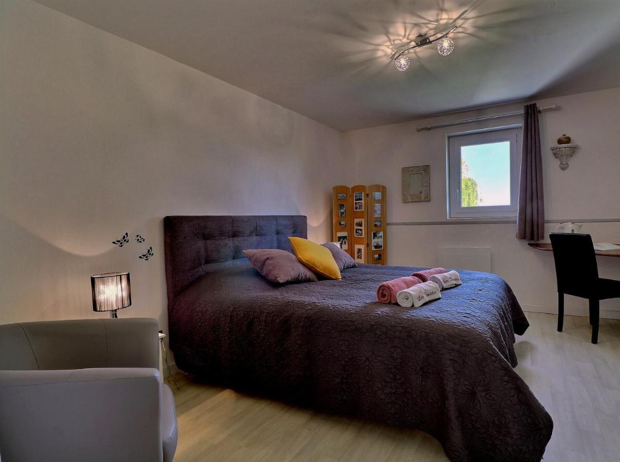 Chambres D'Hotes Les Fleurettes En Baie Du Mont Saint Michel Exteriör bild