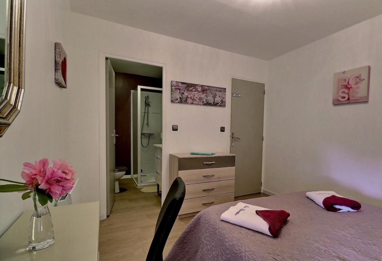 Chambres D'Hotes Les Fleurettes En Baie Du Mont Saint Michel Exteriör bild